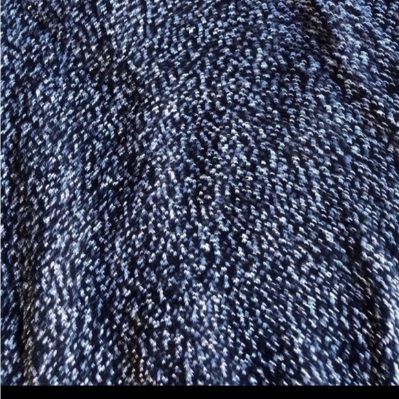 Nwot ModCloth M charcoal with silver open back sweater - Picture 6 of 9